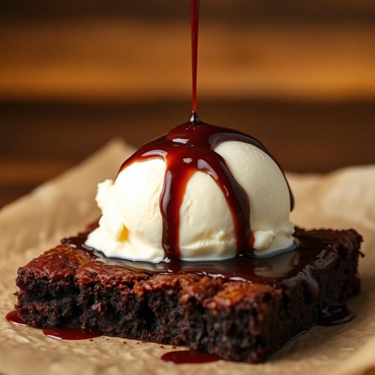 Brownie na Chapa