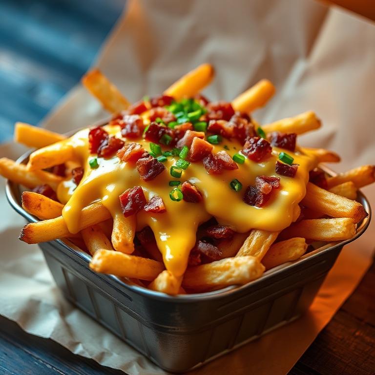 Fritas Cheddar & Bacon