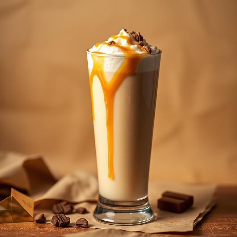 Milkshake de Doce de Leite